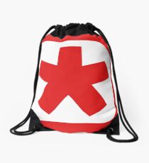 Choose the color of your clan (plain white) Drawstring Bag