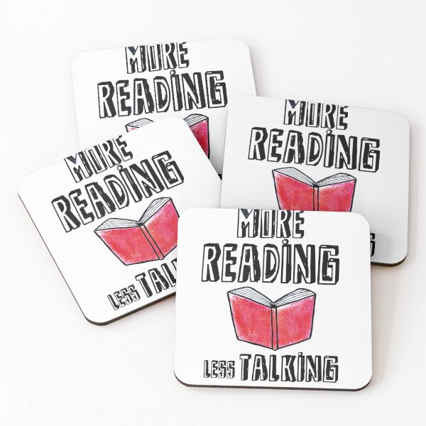 Item preview, More Reading Quote designed and sold by Natalie Ricker.