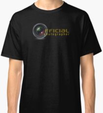 Official photographer Classic T-Shirt