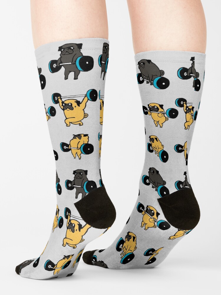 Alternate view of OLYMPIC LIFTING PUGS Socks