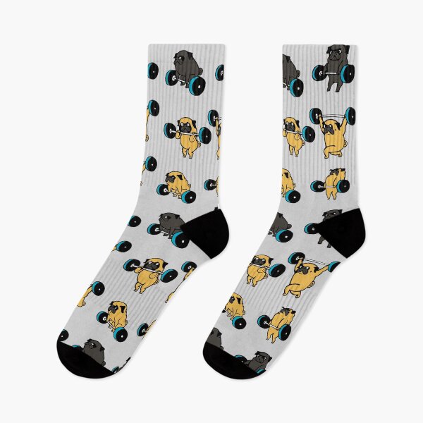 Item preview, LIFTING PUGS designed and sold by Huebucket.