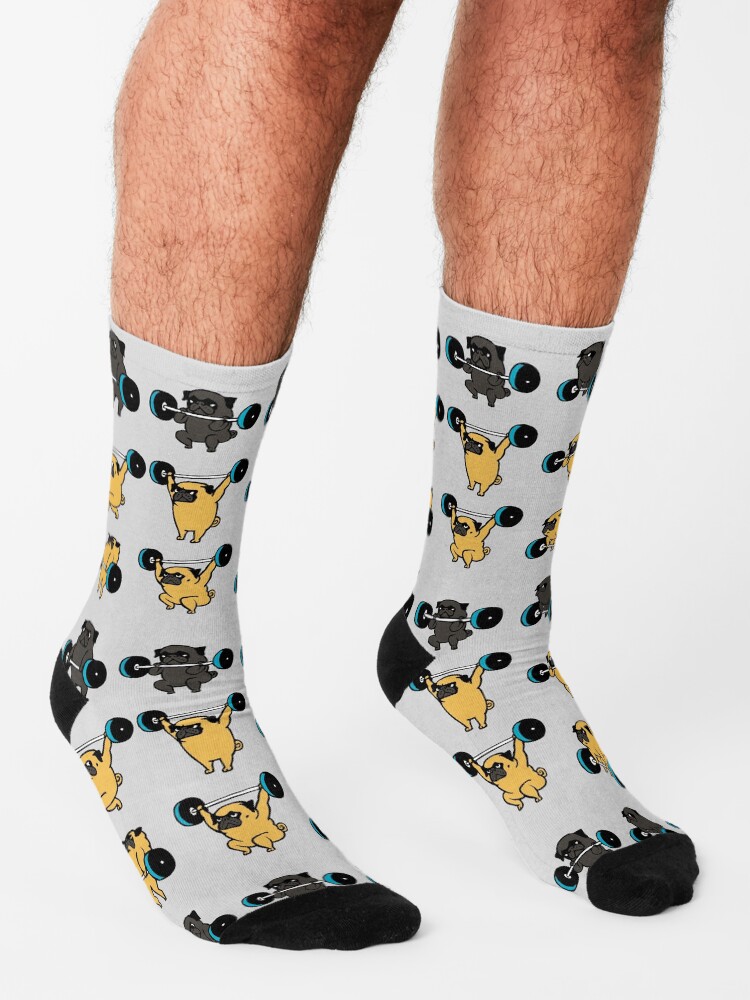 Alternate view of OLYMPIC LIFTING PUGS Socks