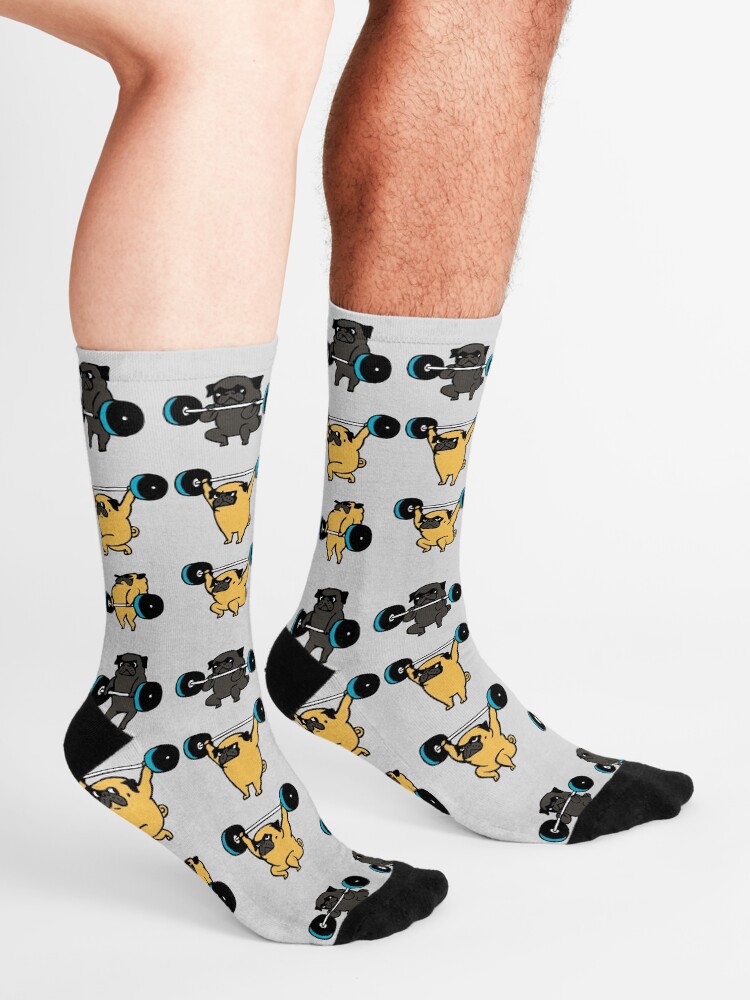 Alternate view of OLYMPIC LIFTING PUGS Socks