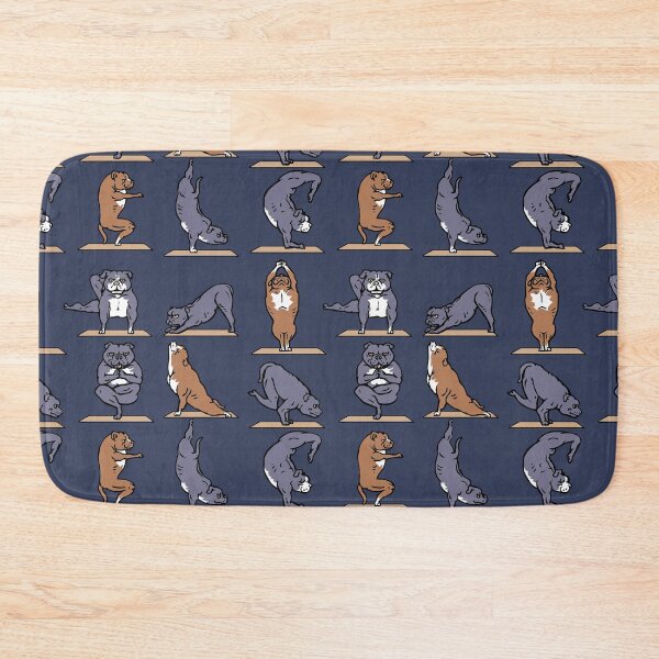 Item preview, American Pit Bull Terrier Yoga  designed and sold by Huebucket.
