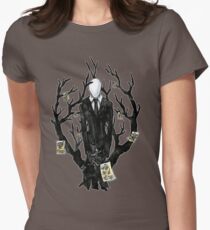 Slenderman III Women's Fitted T-Shirt