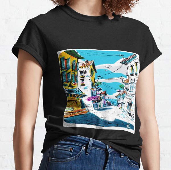 paradise road Classic T-Shirt