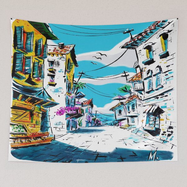 Item preview, paradise road designed and sold by Mo Sherwood.