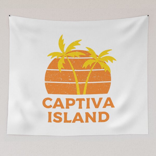 Item preview, Captiva Island designed and sold by teesaurus.