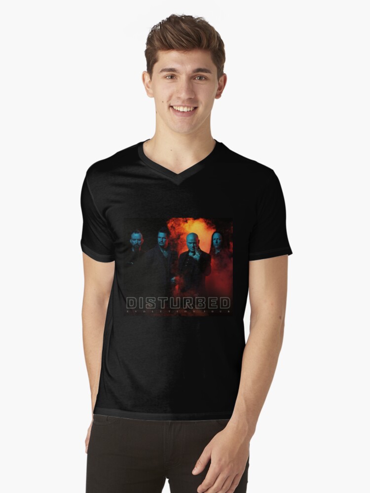 disturbed evolution tour shirt