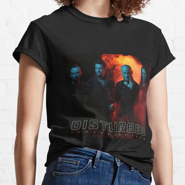 disturbed evolution tour t shirt