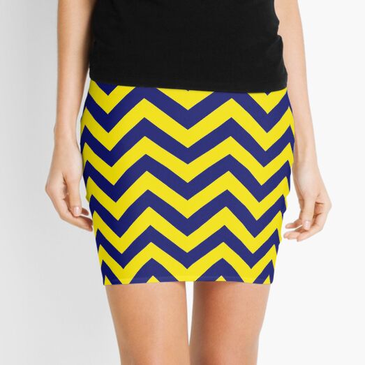 Chaos Sequence Mini Skirt