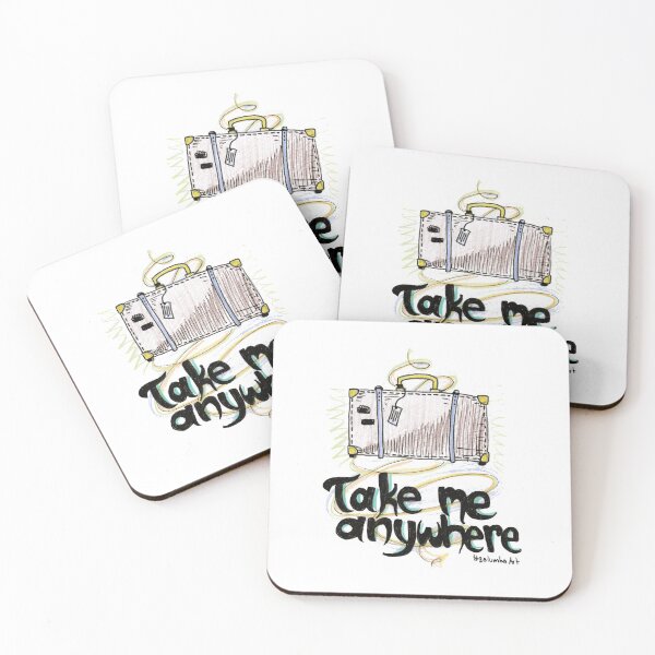Item preview, Take Me Anywhere Traveler Gifts designed and sold by HighArtDesigns.