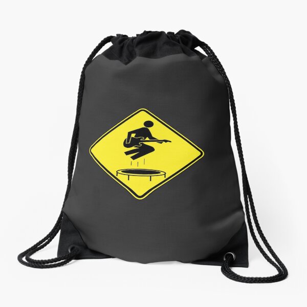 You Enjoy Mini-Tramps Drawstring Bag