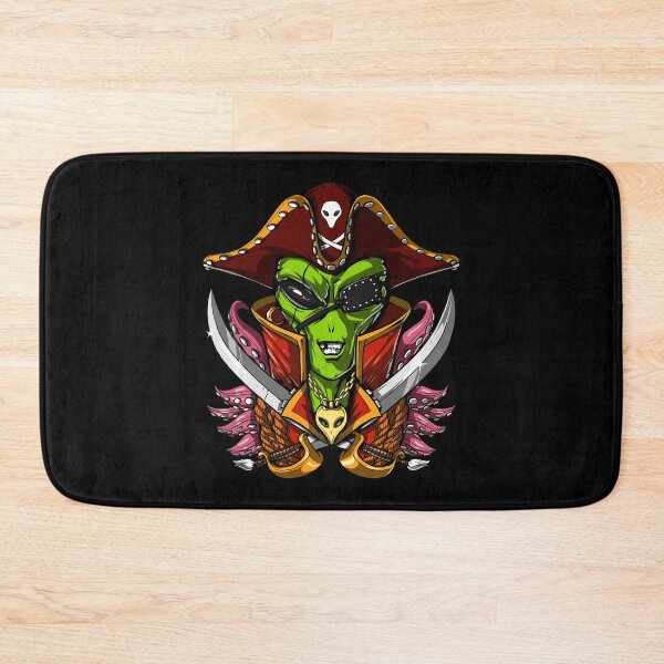 Item preview, Space Alien Pirate designed and sold by underheaven.