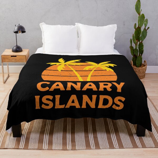 Item preview, Islas Canarias Retro designed and sold by teesaurus.