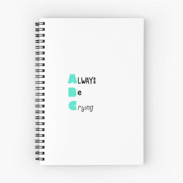 Item preview, always be crying designed and sold by Keeping Art Heavenly.