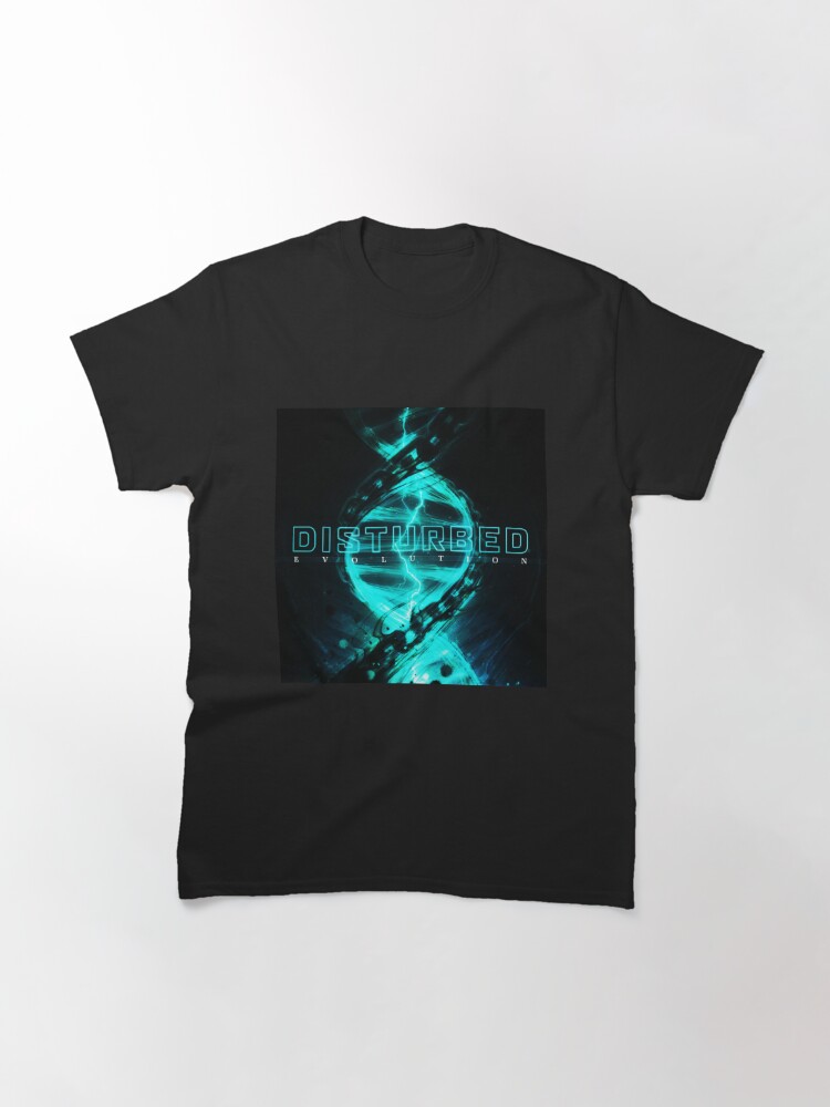 disturbed evolution tour t shirt