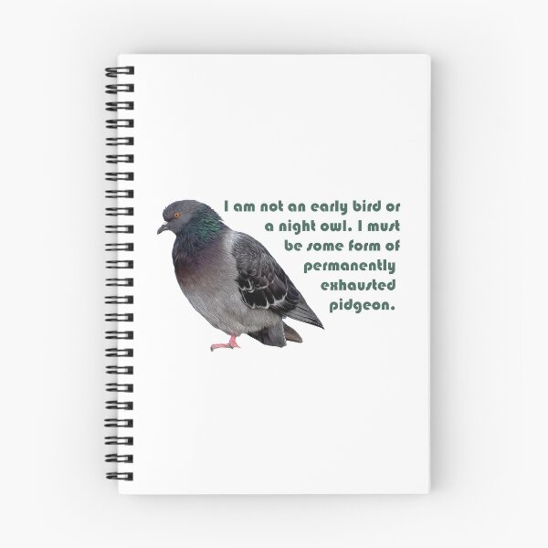 Aperçu de l'œuvre Pidgeon épuisé en permanence créée et vendue par ColorfulCortex.
