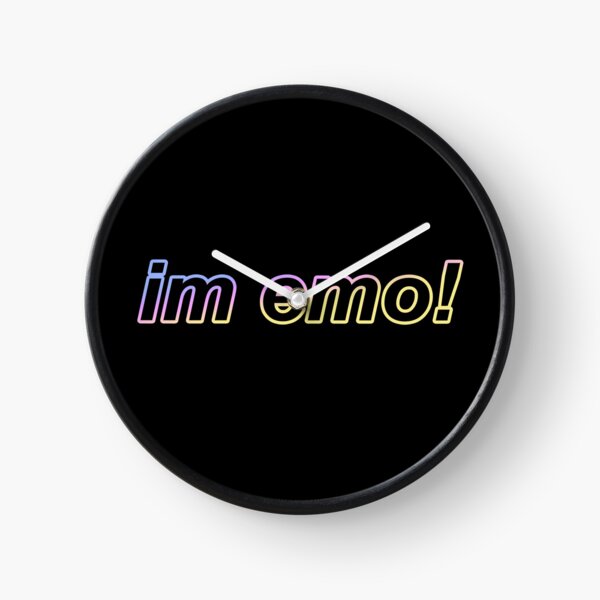 Item preview, im emo! – blue/yellow designed and sold by dalvago.