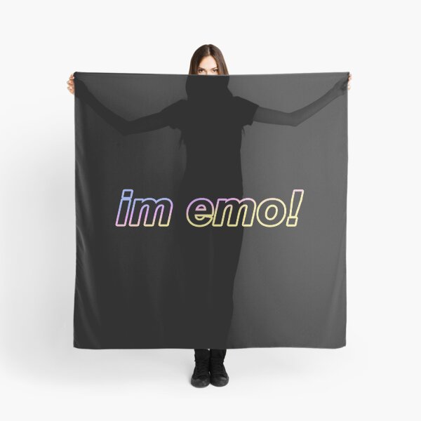 Item preview, im emo! – blue/yellow designed and sold by dalvago.