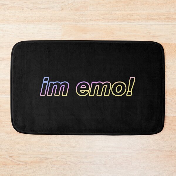 Item preview, im emo! – blue/yellow designed and sold by dalvago.