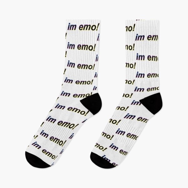 Item preview, im emo! – blue/yellow designed and sold by dalvago.