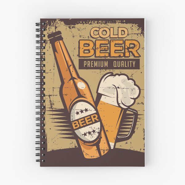 Item preview, Retro/Vintage Look : 'Cold beer, Premium quality'. designed and sold by deepsweller.