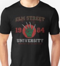 Elm St. University Unisex T-Shirt