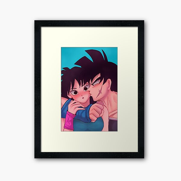 Wandbilder Bardock Redbubble