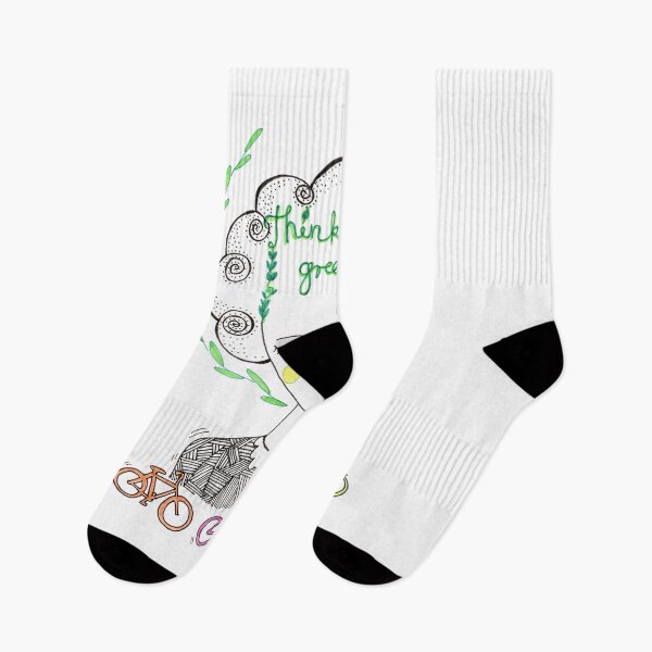 Item preview, Think Green And Save Mother Earth designed and sold by HighArtDesigns.
