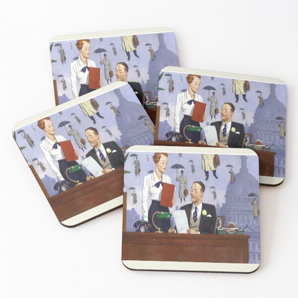 Item preview, Working in the City - Just Another Day at the Office. designed and sold by SlatersStylings.