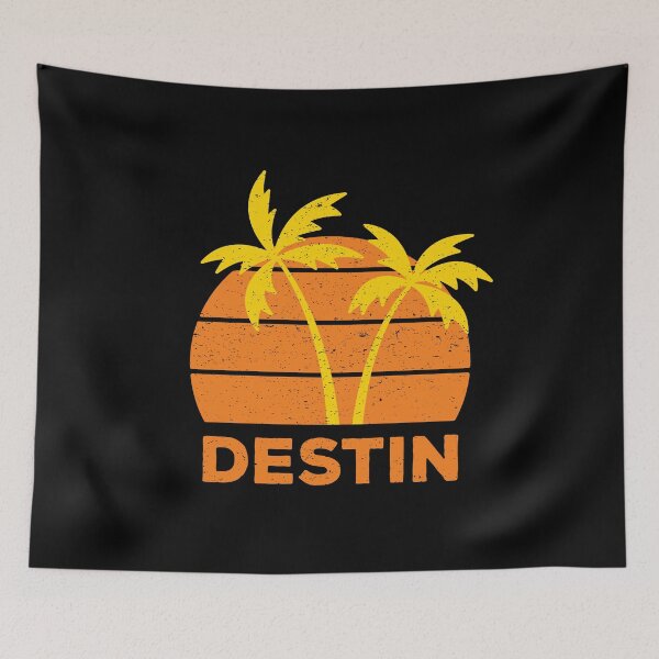 Item preview, Destin Retro designed and sold by teesaurus.