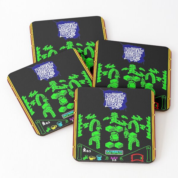 Item preview, Knight Lore Retro designed and sold by Retronik.