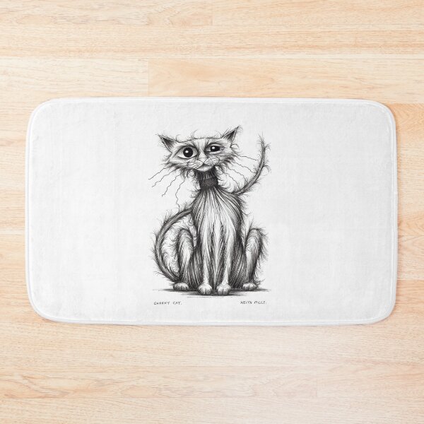 Item preview, Cheeky cat designed and sold by Keith Mills.