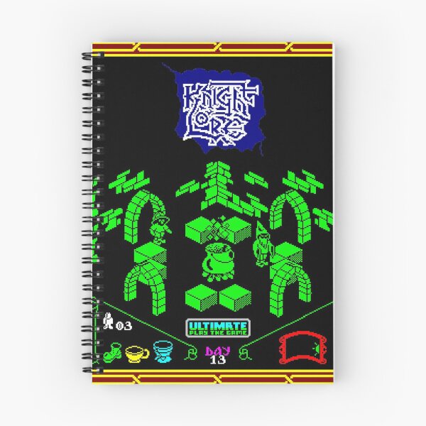 Item preview, Knight Lore Retro designed and sold by Retronik.