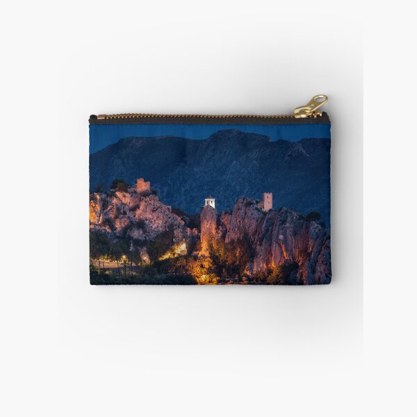 Item preview, El Castell de Guadalest Blue Hour designed and sold by Ralph Goldsmith.