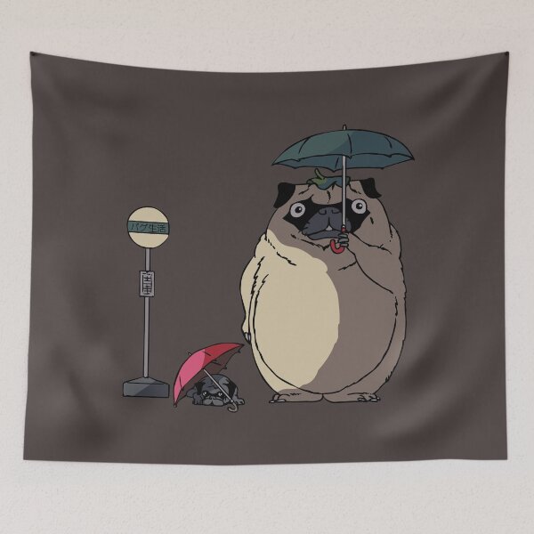 Item preview, Pugtoro designed and sold by Huebucket.