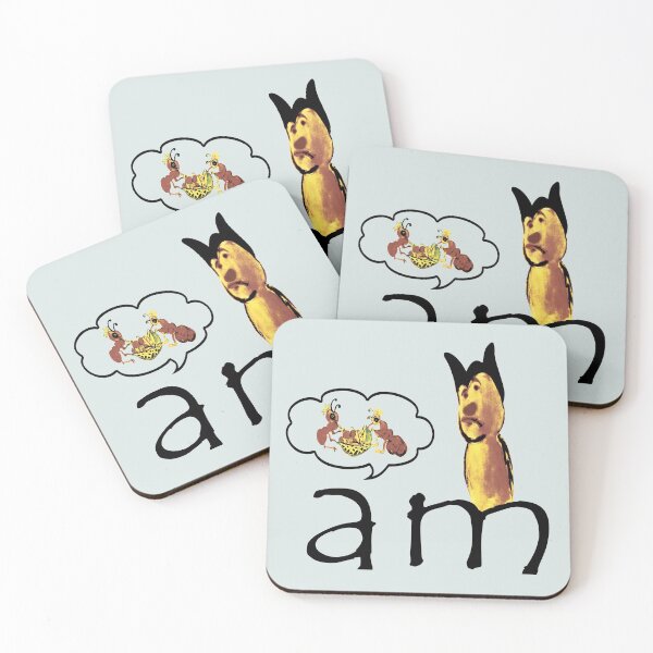 Item preview, hungry dog designed and sold by hutofdesigns.