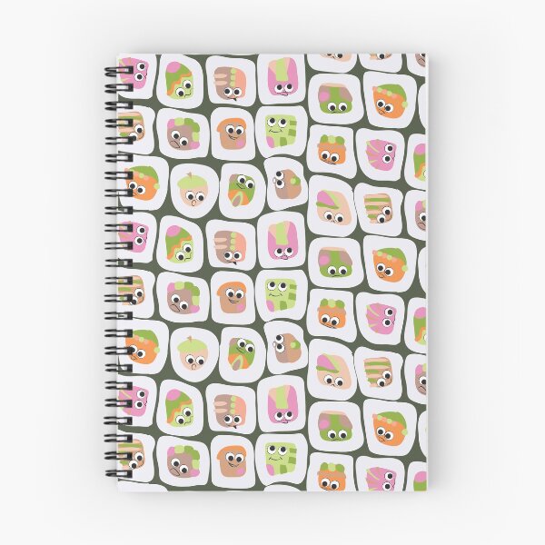 Item preview, Squished Kawaii Sushi designed and sold by Colour Angel by KV.