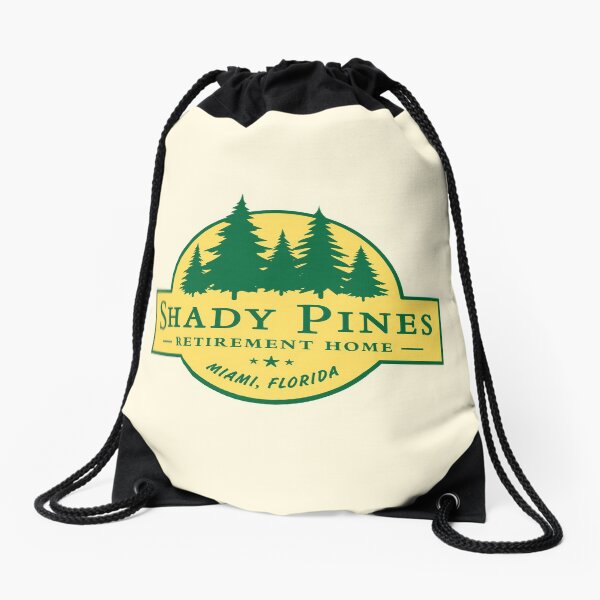 Shady Pines Retirement Home – The Golden Girls Drawstring Bag