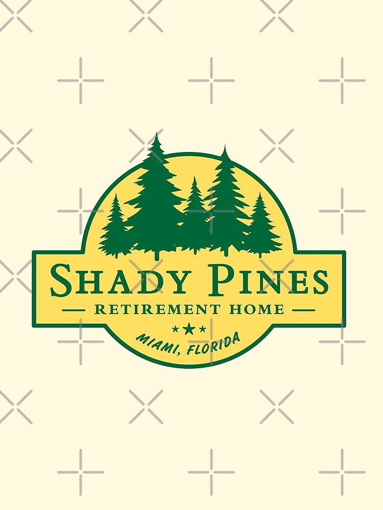 Discover Shady Pines Retirement Home – The Golden Girls Drawstring Bag