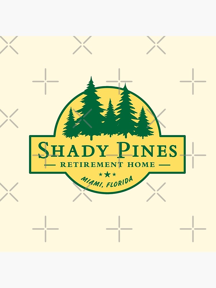 Disover Shady Pines Retirement Home – The Golden Girls Bag