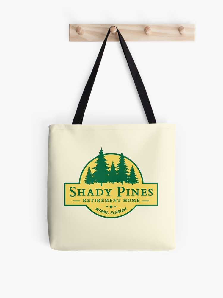Thumbnail 1 of 2, Tote Bag, Shady Pines Retirement Home – The Golden Girls designed and sold by VonBraun.