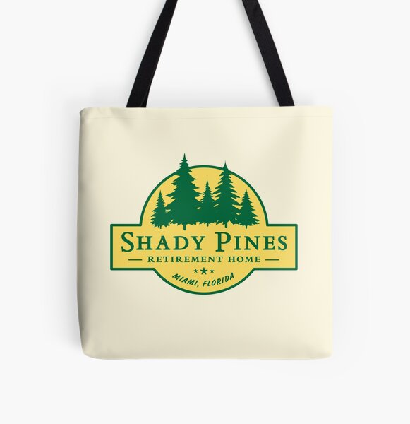 Shady Pines Retirement Home – The Golden Girls All Over Print Tote Bag