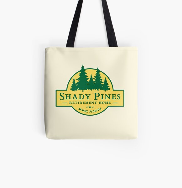 Shady Pines Retirement Home – The Golden Girls All Over Print Tote Bag