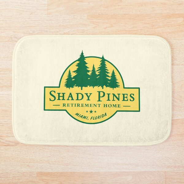 Shady Pines Retirement Home – The Golden Girls Bath Mat