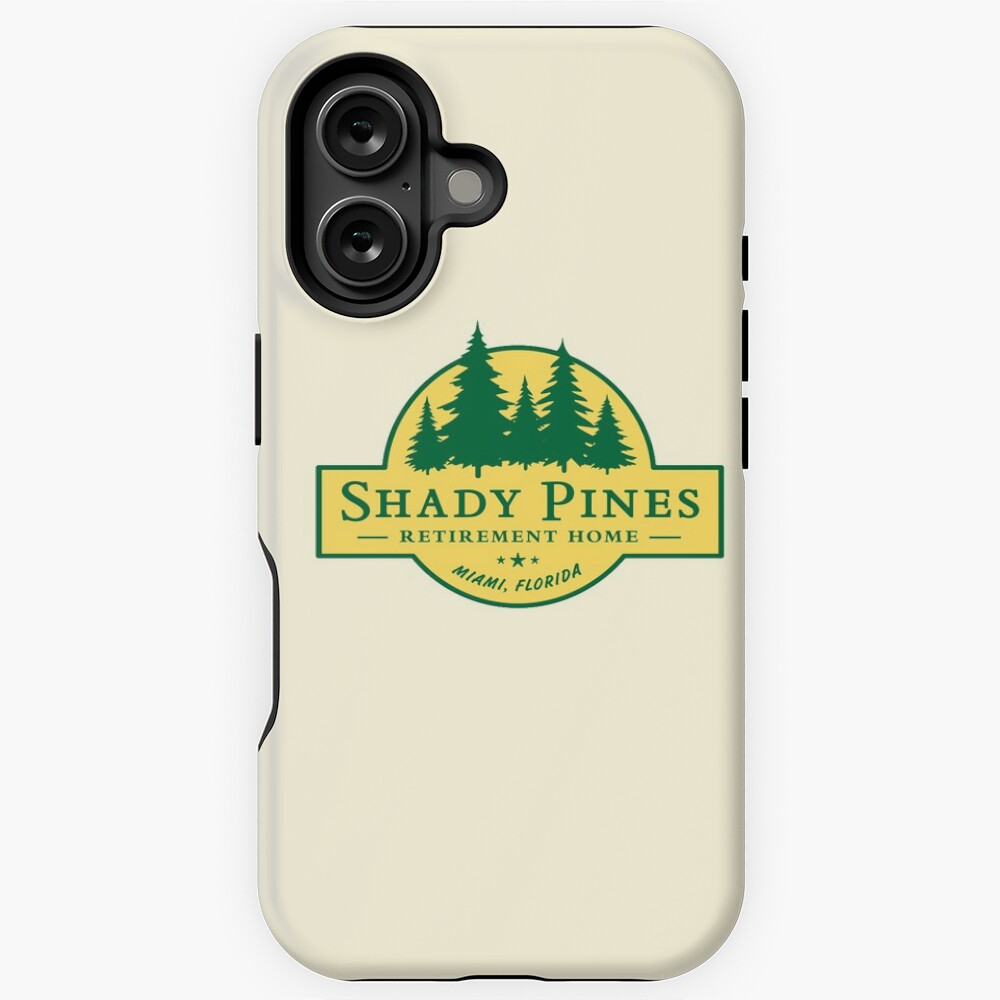 Shady Pines Retirement Home – The Golden Girls Sticker