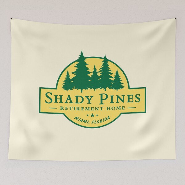 Item preview, Shady Pines Retirement Home – The Golden Girls designed and sold by VonBraun.