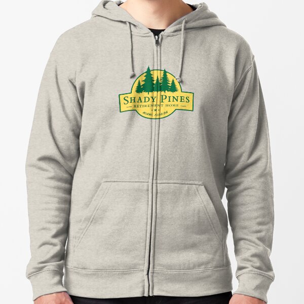 Shady Pines Retirement Home – The Golden Girls Zipped Hoodie