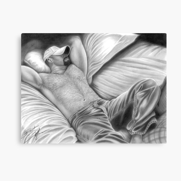 Afternoon Nap Canvas Print